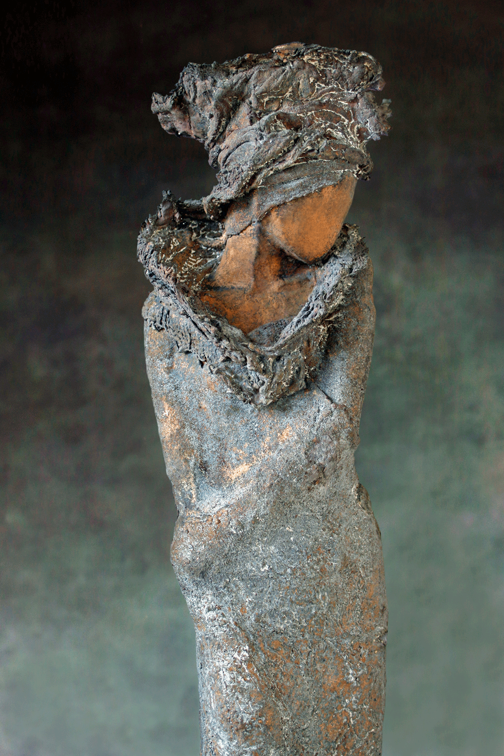 beeld brons Kieta Nuij