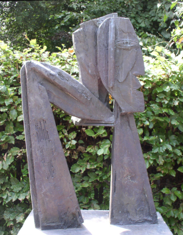 sculptuur Yvan Theys