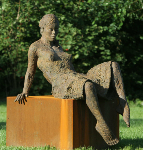 sculptuur Edward Vandaele