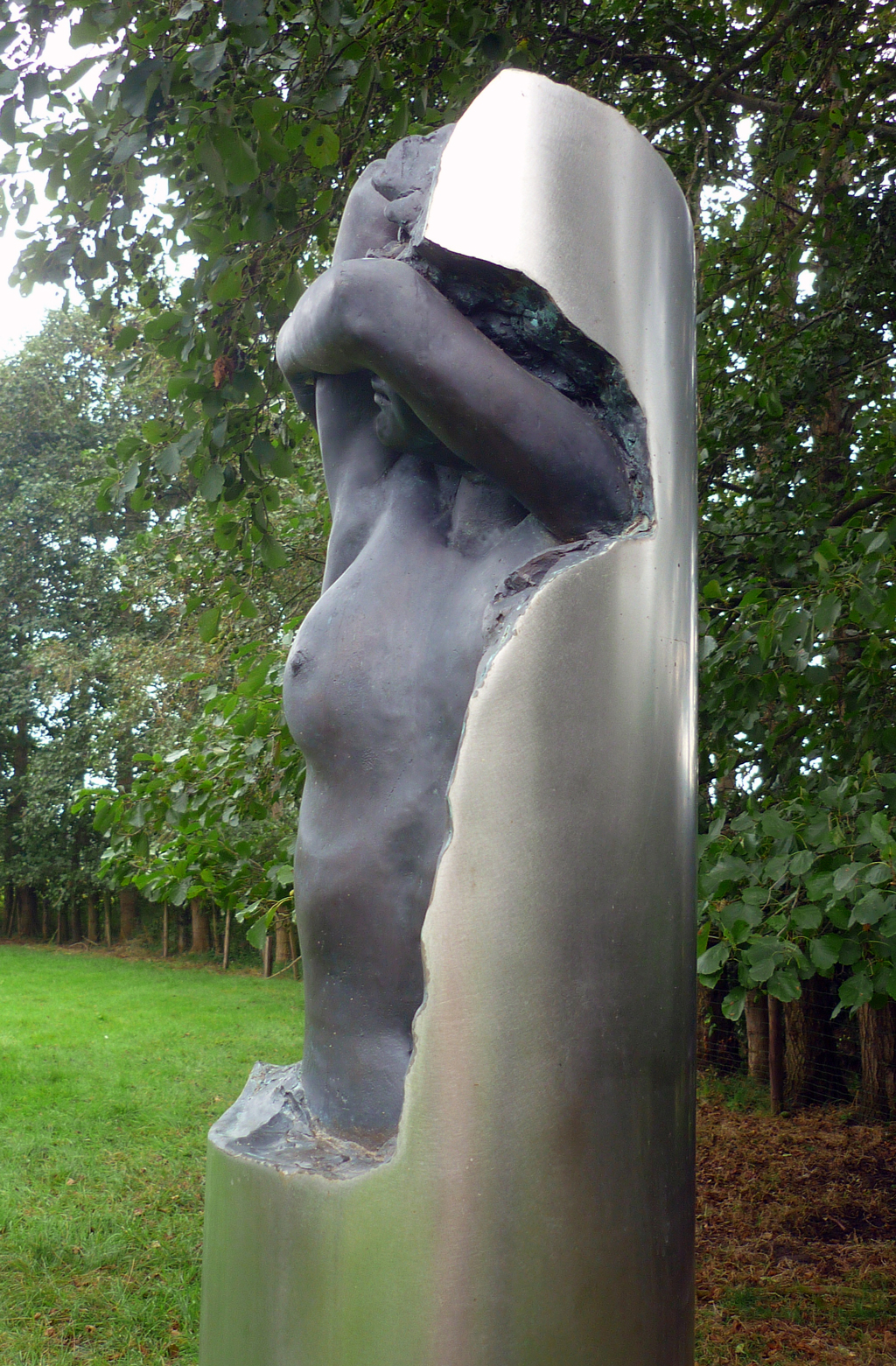 sculptuur Félix Roulin