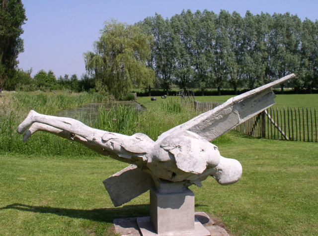 sculptuur Paul Van Gysegem