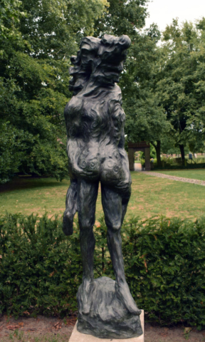 sculptuur Luk Van Soom