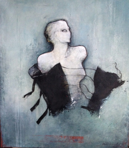 schilderij Michèle Grosjean