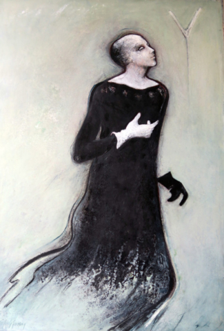 schilderij Michèle Grosjean