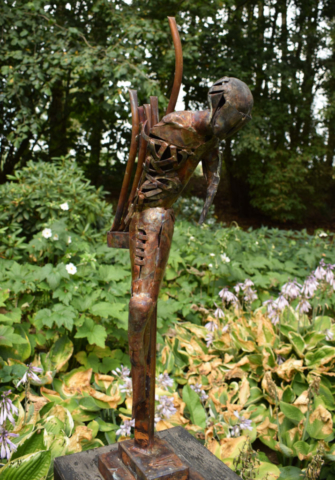 sculptuur Michel Janssens