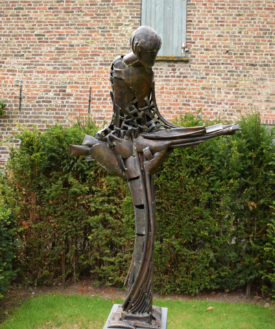 sculptuur Michel Janssens