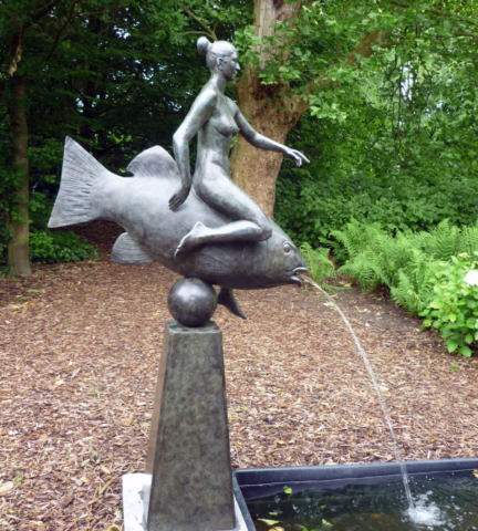 sculptuur fontein Philippe Brodzki