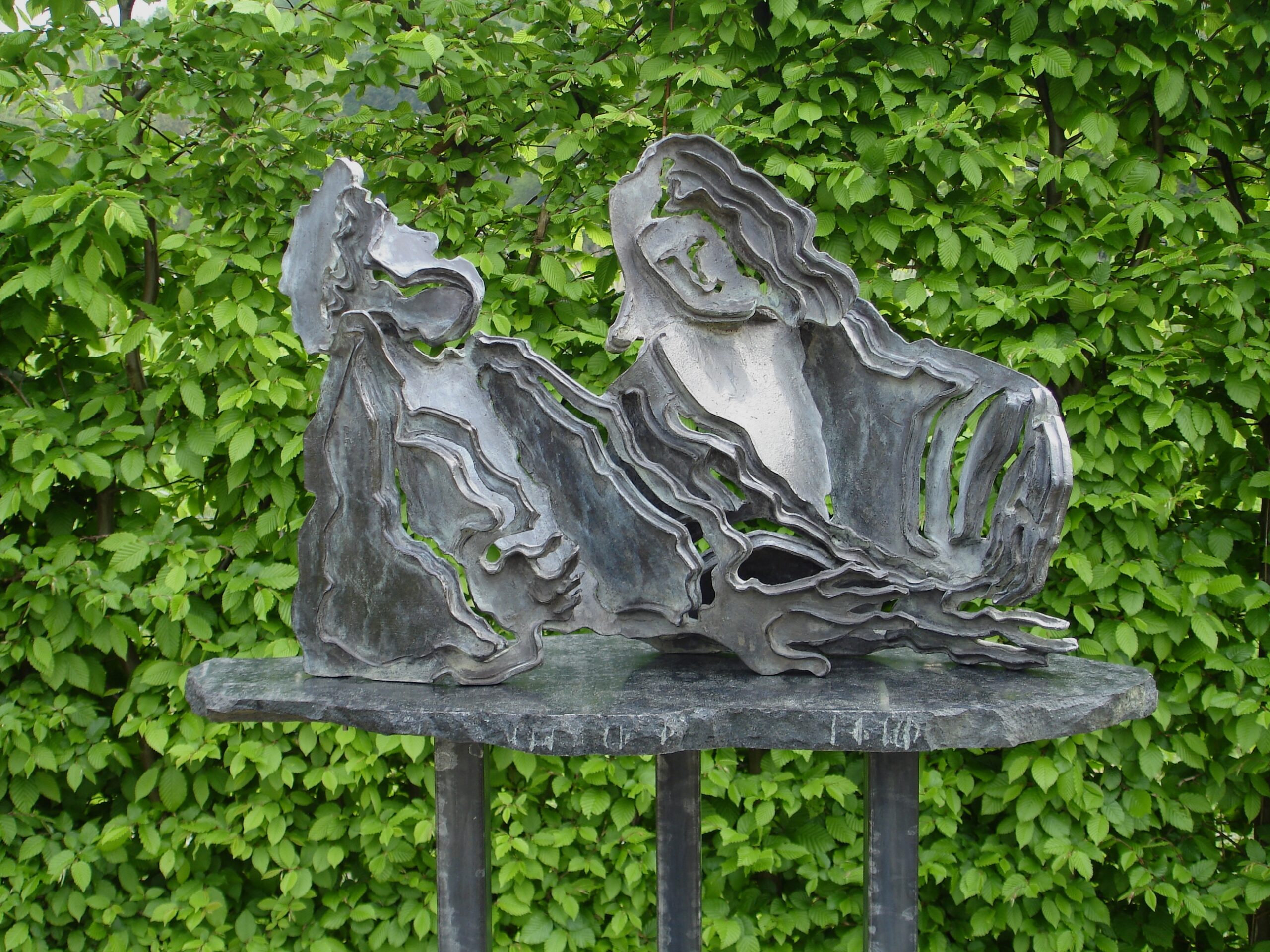 sculptuur Linda Verkaaik