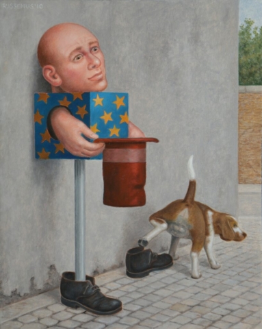 schilderij Erik Rijssemus