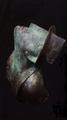sculptuur Peter Harskamp