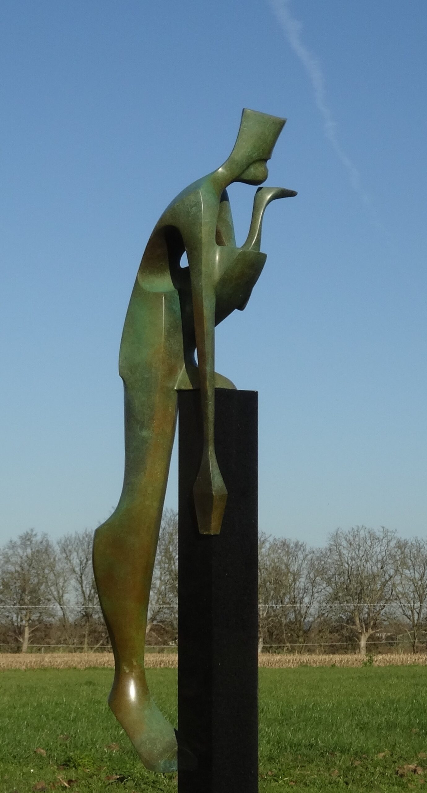 sculptuur Eric Goede