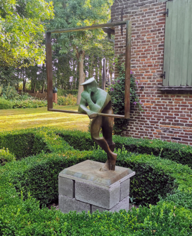 sculptuur Eric Goede