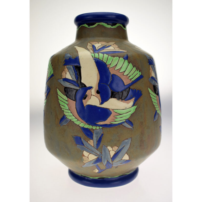 Catteau – Boch Keramis vase D1448
