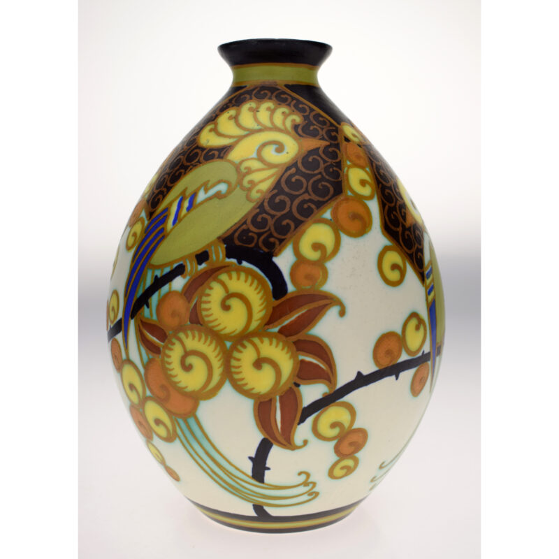 Catteau – Boch Keramis vase D1130