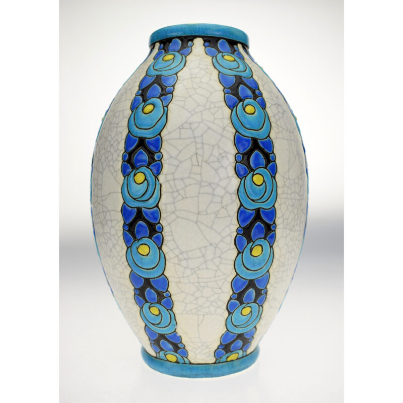Catteau – Boch Keramis vase D704